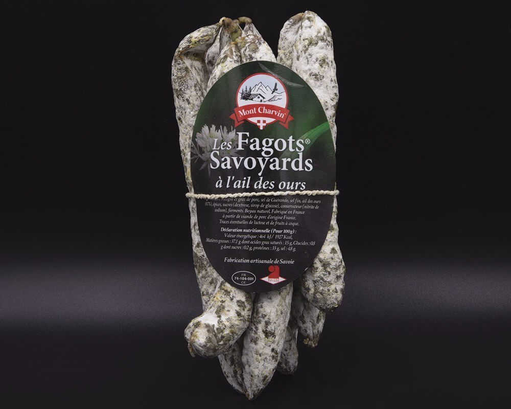 LES FAGOTS® A L’AIL DES OURS