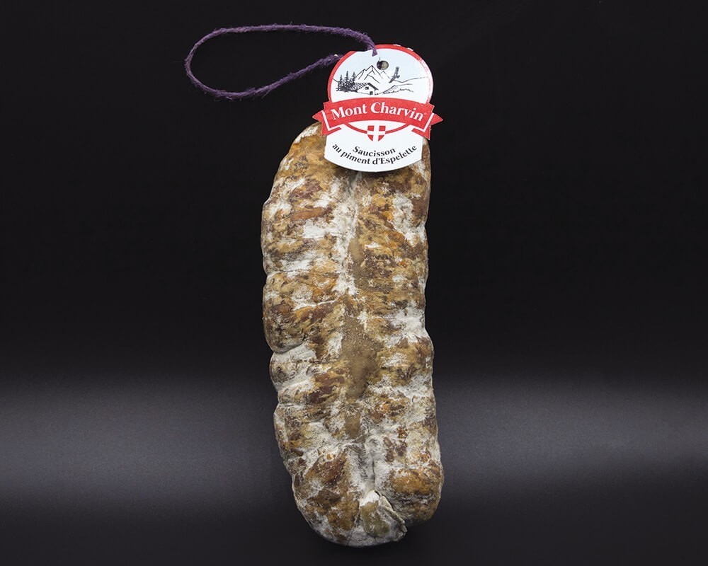 SAUCISSON AU PIMENT D’ESPELETTE AOP