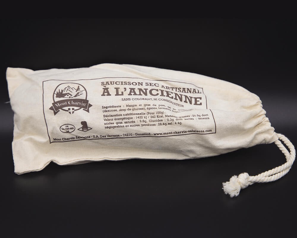 SAUCISSON SEC A L’ANCIENNE