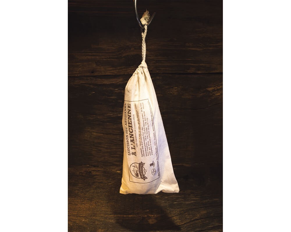 SAUCISSON SEC A L’ANCIENNE