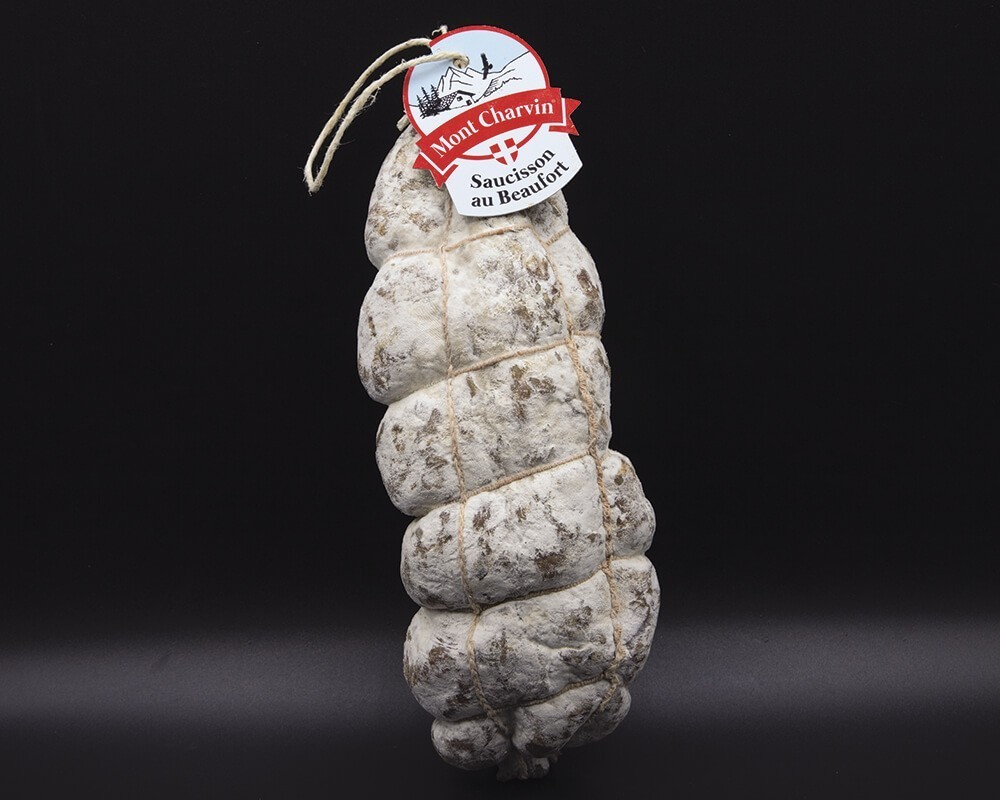 SAUCISSON SEC AU BEAUFORT