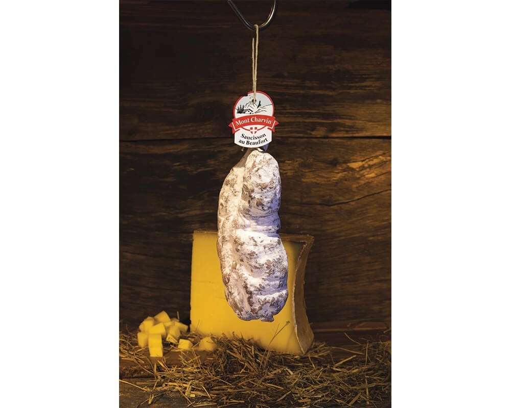 SAUCISSON SEC AU BEAUFORT