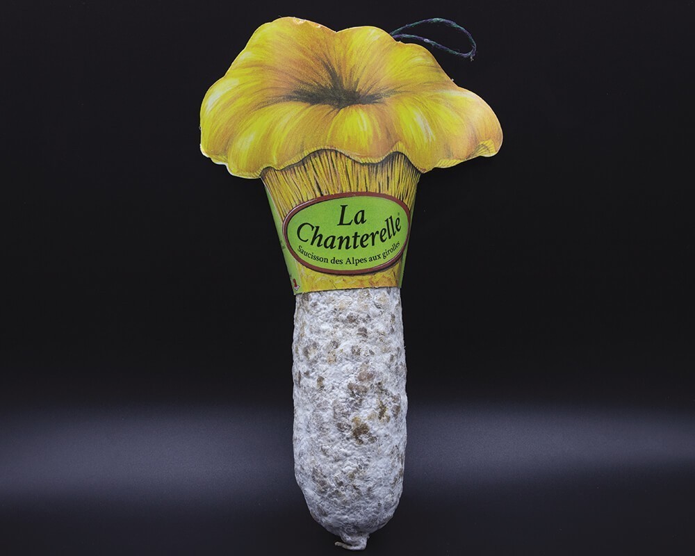 SAUCISSON SEC LA CHANTERELLE®