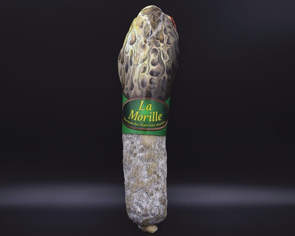 SAUCISSON SEC AUX MORILLES®