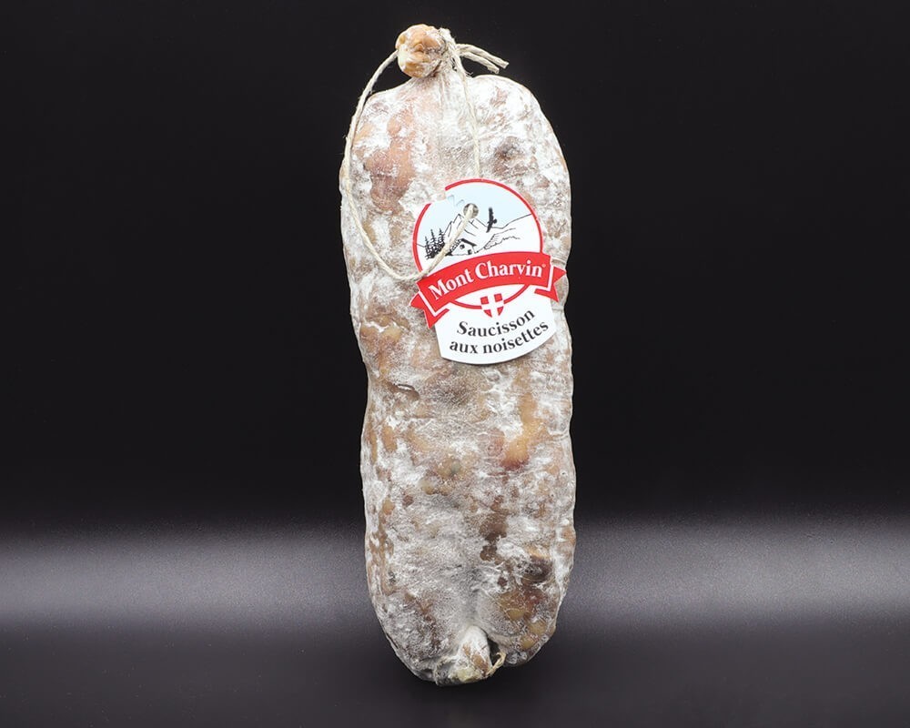 SAUCISSON SEC AUX NOISETTES