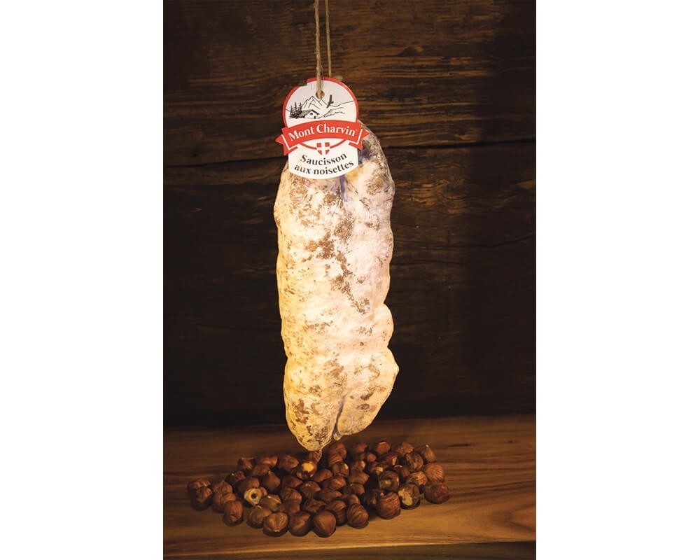SAUCISSON SEC AUX NOISETTES