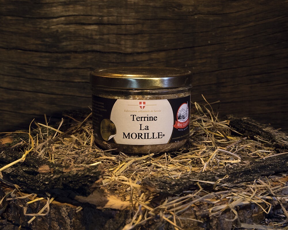 TERRINE AUX MORILLES