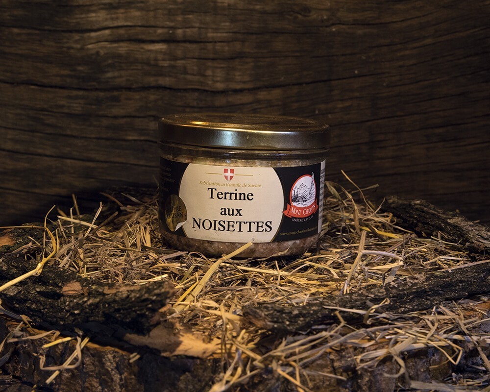 TERRINE AUX NOISETTES