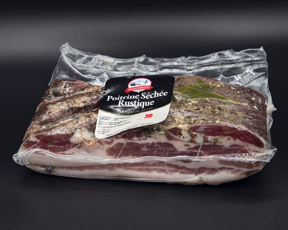 1/6 POITRINE RUSTIQUE NATURE